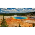 thumbnail image 2 of CafePress - Yellowstone National Park -  Round Wood Ornament 4", 2 of 2