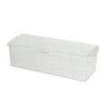 thumbnail image 4 of Servidor de condimentos refrigerado por hielo de 5 compartimentos con tapa con bisagras - Platos extraíbles (más de 2 tazas cada uno) - Contenedores de plástico para almacenamiento de alimen, 4 of 5