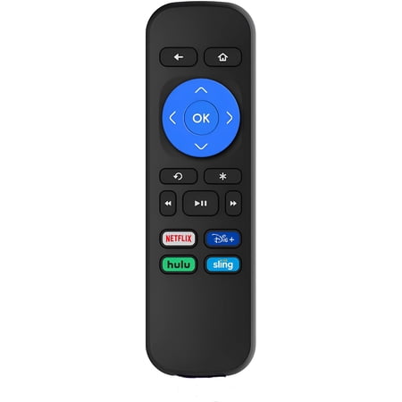 Replaced Remote Compatible with ROKU Box, ROKU Express, ROKU Premiere, ROKU Player, ROKU 1 2 3 4 NOT for Any ROKU Stick or ROKU TV