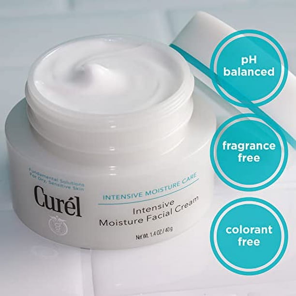 Curél Brightening Moisture Facial Cream Curel Japanese Skin Care Intensive Face Moisturizer Cream Face