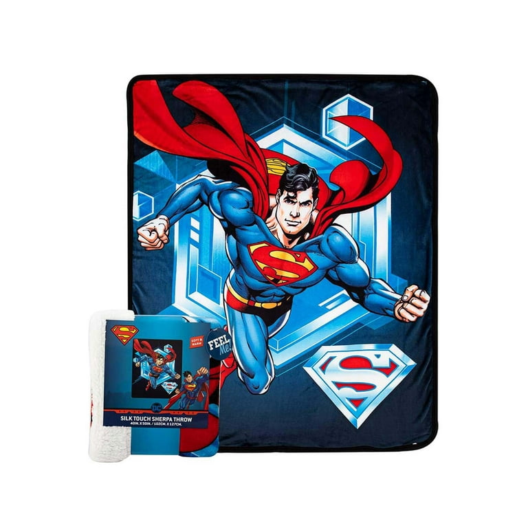Superman throw new arrivals