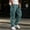 6# Blue, variant on Baggy Pants for Men Lightweight Stretch Hiking Joggers Fleece Comfy Exercise Workout Lounge Pants with Pockets Light Gray M