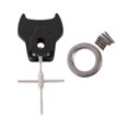 thumbnail image 1 of Herramienta de extracción de carretes de pesca Herramienta modificada para hacerlo usted mismo Llave para quitar pasadores de cojinetes de carrete negro, 1 of 8