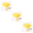 thumbnail image 3 of Injueey 100 Pcs Real Ear Flower Dried Wedding Flowers Decoration Party Type1, 3 of 6