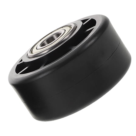 WORGEOUS Treadmill Wheel Replacement PP Caster Pulley Wheel Universal Gym Wheel Exercise Bikes Replacement Wheels for Fitness Equipment Supplies