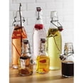 thumbnail image 3 of Swing top Round 17 ounce / 500ML glass bottle, 3 of 7