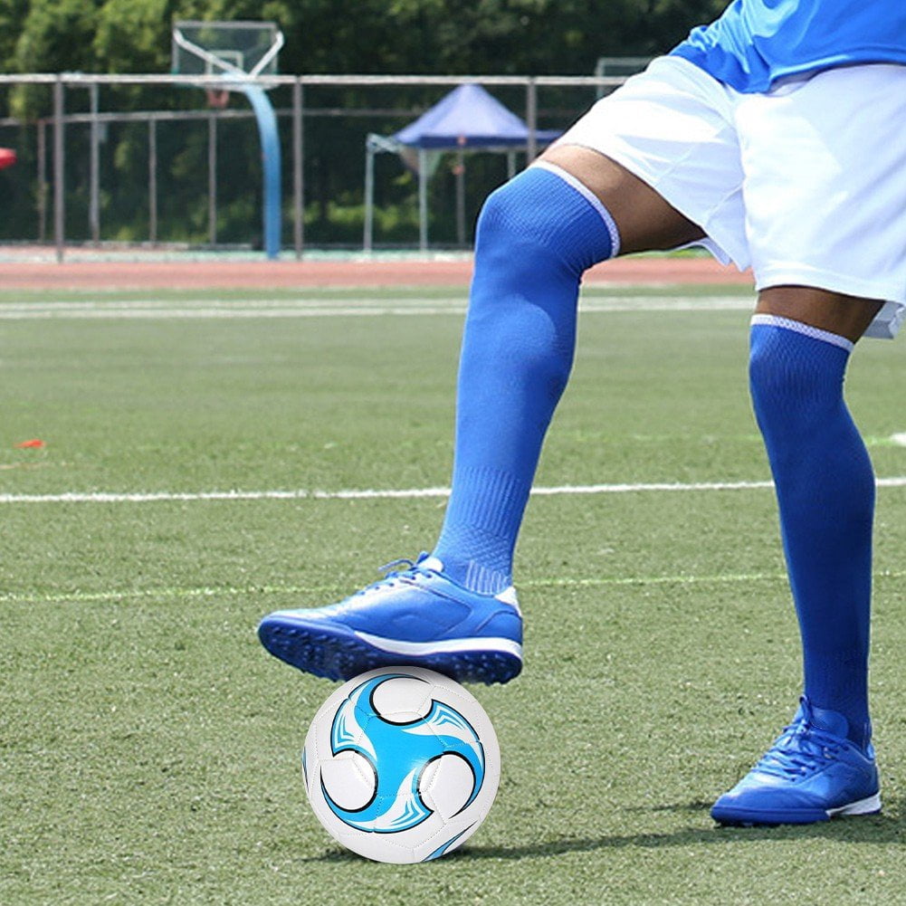 Vjnyvs Football Training Ball Size 5 Official Match Football for Adults Junior Professional Soccer Ball Training Match Equipment