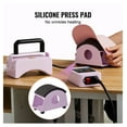 thumbnail image 4 of Hat Press Machine Mini for Caps 5.9x3.15 inch Heat Press Purple, 4 of 7