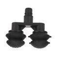 thumbnail image 4 of Massager Replacement Head, Double Cushion Head Silicone Muscle Relaxation Massage Attachment Head Odourless  For Home, 4 of 8