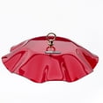 thumbnail image 6 of Birds Choice 13" Acrylic Bird Feeder Weatherguard, Red, 6 of 11