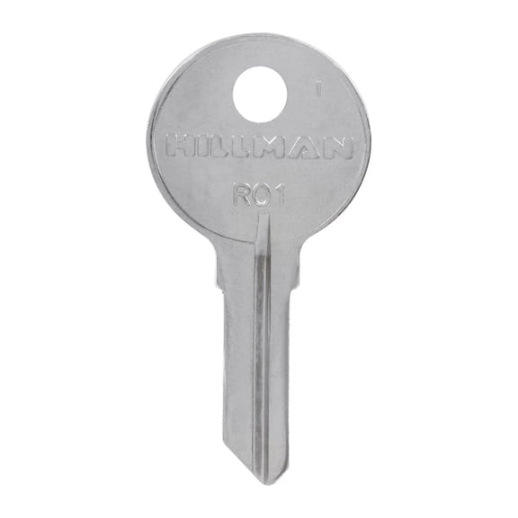 Hillman 5964911 Traditional Key House & Office Blank Single Sided Universal Key - Pack of 10