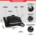 thumbnail image 3 of Bolsa Duffle PowerNet Pro para Softbol y Béisbol con Compartimento Térmico, 3 of 9