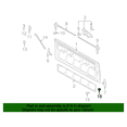 thumbnail image 5 of 10 Grommet Screw Clip Fit For Toyota 4Runner Tacoma Tundra Cressida Corolla T100, 5 of 5