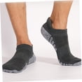 thumbnail image 4 of ADDHAT 6 Pares De Calcetines Tobilleros Negros De Con Buena Transpiración Para Actividades Deportivas, 4 of 8