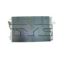 TYC 4431 Condenser Replacement for 14-16 KIA SOUL Fits 1972 American Motors Ambassador