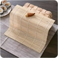 thumbnail image 4 of Sushi Rolling Mats - 9.5" Bamboo Makisu for DIY Rice & Nori Rolls - Non-Sticking Cooking Tool for Beginners & Home Chefs, Easy Clean, 4 of 6