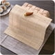 thumbnail image 4 of Rodillo antiadherente para alfombra de rodar para sushi | Herramienta para hacer sushi de bricolaje | Accesorio de cocina flexible similar al bambú | Creador de cardán | Fácil limpieza | 24x24cm, 4 of 6