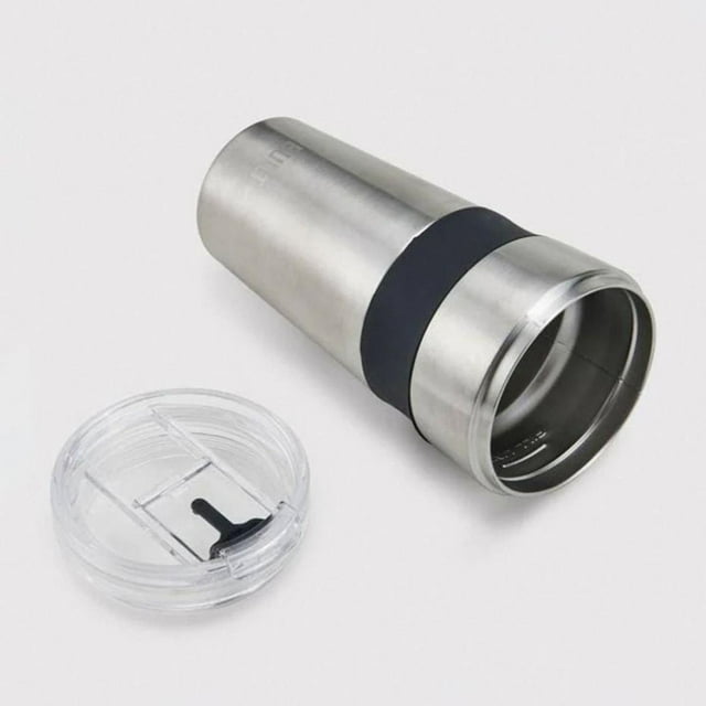 Vaso de Acero Inoxidable Térmico BUILT Plateado 709 ml