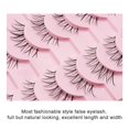 thumbnail image 5 of Manga Lashes 5/10 Pairs Natural Lashes False Eyelashes Little Devil Lashes Anime Lashes Full Strip Lashes Band Eyelashes Makeup, 5 of 5