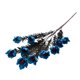 thumbnail image 2 of Gwong Decoración hogareña 1 Ramo de flores artificiales Largo Duradero Vibrante Sin agua Número de agua 10 cabezas DIY Blossom Flor falsa para la boda Gwong 21073213, 2 of 6