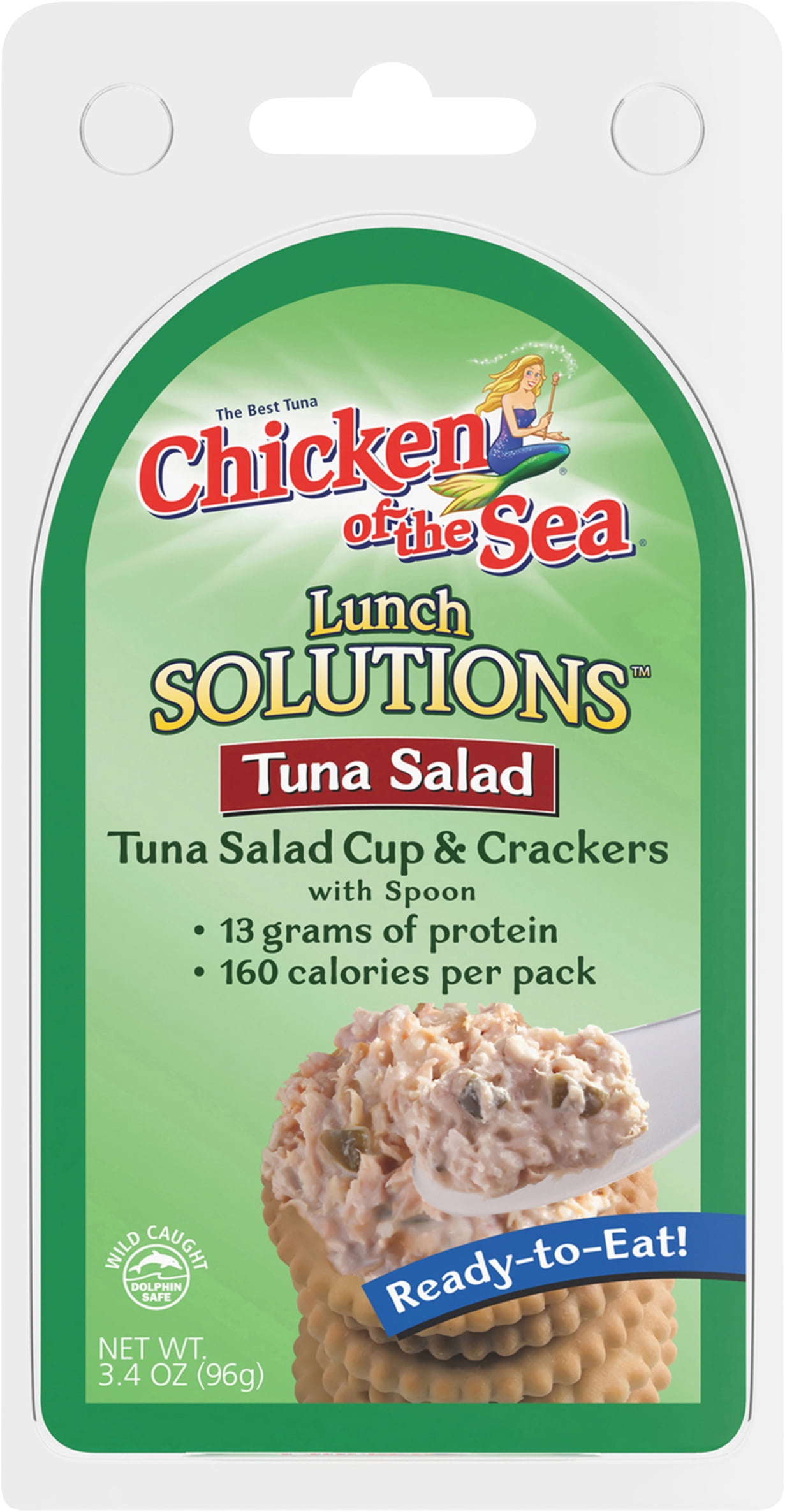 Chicken of the Sea Snack It Up! Dill Tuna Salad Kit 3.4 oz