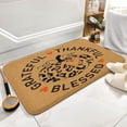 thumbnail image 2 of Doormat - "Welcome to Our Home" Pumpkin, Non-Slip, Fall Decor, 17x30 inch, 2 of 4