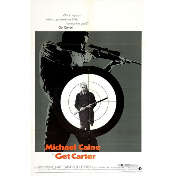 Get Carter Mini Poster 11Inx17In Poster 11x17 poster Color Category: Multi, Unframed, Ages: Adults