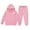 AA Pink, variant on Rhoudy Cute Clothes For Girl 2-3 Years Long Sleeved Tracksuit Reindeer Prints Pullover Hoodie Set Children'S Two Piece Hoodie And Sweatpants Trend Outfits Black