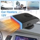 thumbnail image 4 of Sidaley Fast Defrost Defogger ，2-IN-1 Heater And Portable Road， Fan Warm Car Portable Heating Heater Car For Car Car Heater Kits de molduras para tableros de automóviles, 4 of 6