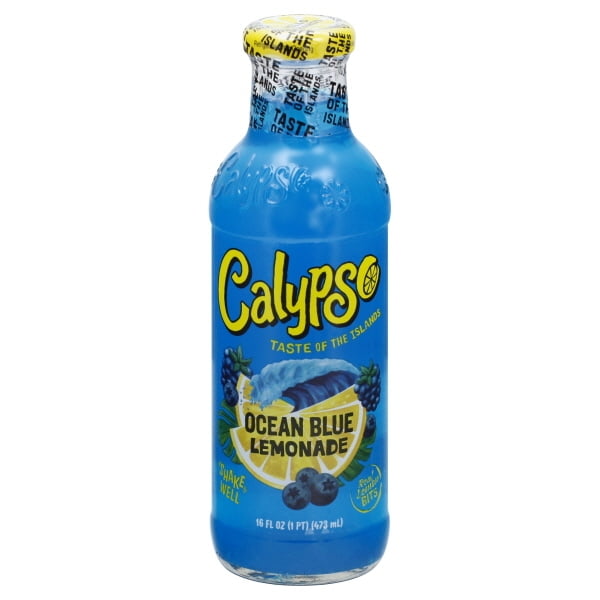 Calypso Ocean Blue Lemonade 16 Fl Oz