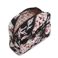 thumbnail image 2 of Bolsa organizadora de maquillaje cosmético Vera Bradley Botanical Paisley, 2 of 4