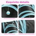 thumbnail image 3 of Pet Cat Tunnel, 3 Way Collapsible Peek Hole Toy with Ball for Cat, Puppy, Kitty, Kitten, Rabbit, 3 of 7