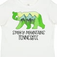 thumbnail image 4 of Inktastic Smoky Mountains, Tennessee Mountains and Bear Shape Boys or Girls Toddler T-Shirt, 4 of 5