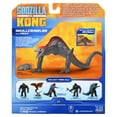 thumbnail image 5 of Godzilla vs. Kong 6" Skull Crawler, 5 of 7