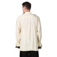 thumbnail image 2 of ThePirateDressing Medieval Renaissance Poet Shirt Costume, 2 of 5