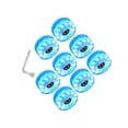 thumbnail image 3 of Maytalsory 8 Pcs Roues Lumineuses pour Patins à Roulettes Pièces de Roulements Installées à l'Intérieur [Usage Polyvalent]: Ces Roues Lumineuses pour Planche à Roulettes Colorées, 3 of 5