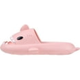 thumbnail image 3 of Women's Shark Slippers Men Summer House Pillow Sandals Indoor and Outdoor Kids Bedroom Open Toe Animal Cute Non-slip Cloud Shower Spa Shoes, 3 of 7