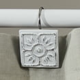 thumbnail image 2 of Park Designs Distressed Tile Shower Curtain Hook Set of 12, 2 of 5