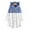Blue, variant on AOOCHASLIY Ladies Coat Clothes Women Button Plush Tops Hooded Loose Cardigan Solid Color Patchwork Coat Jacket