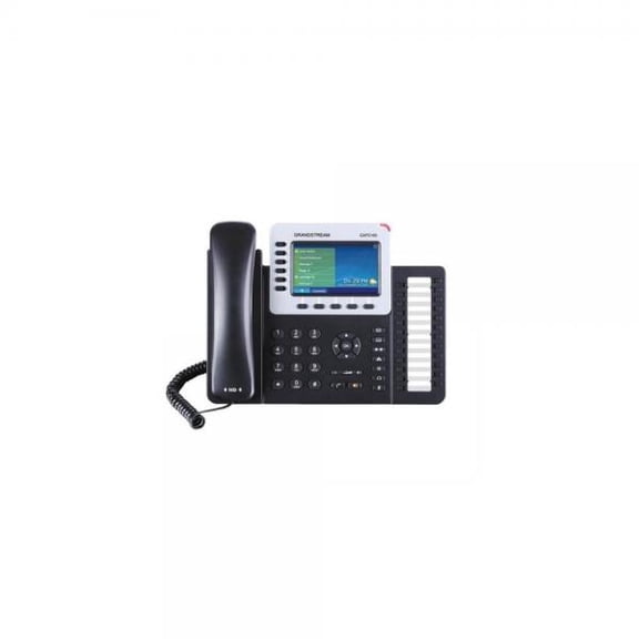 Grandstream GXP2160 IP Phone, 5 Multiple Conferencing, Desktop, Wall Mountable