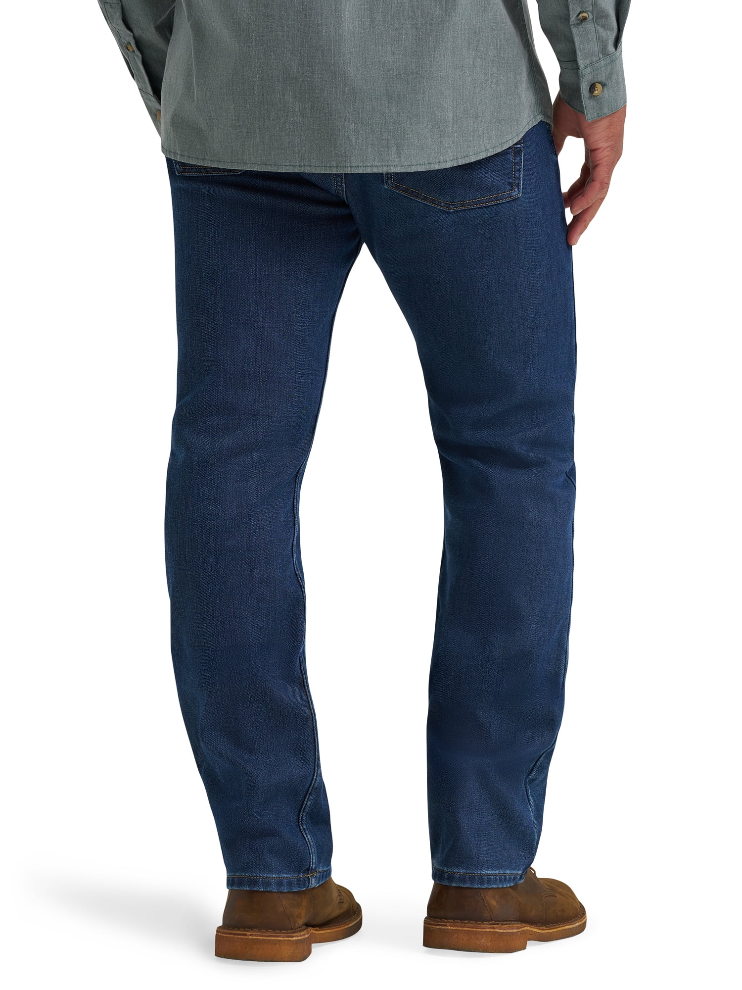 Wrangler® Men's Single Layer Warming Five Pocket Denim Jeans