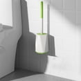 thumbnail image 6 of Toilet Brush with Strong Bristles, Long Handle for Effective Cleaning, Ventilated Holder for Sanitary Storage, 360° Toilet Bowl Cleaning Brush, 6 of 6