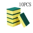 thumbnail image 2 of Clearance, 10Pcs Kitchen Nano Emery Clean Rub Pot Focal Stains Sponge, 2 of 5