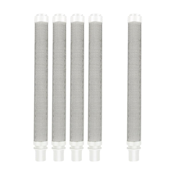 Filtro de pulverización sin aire de acero inoxidable de 5 piezas, fácil de instalar, malla fina duradera. malla 50