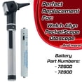 thumbnail image 5 of Banshee Battery Replacement for Welch Allyn 72600 72837 22820 12800 PocketScope, 5 of 5