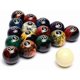thumbnail image 2 of Juego completo de 16 bolas de billar profesionales para mesas de billar., 2 of 5