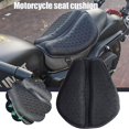 thumbnail image 1 of Coussin de Siège de Moto Absorption des Chocs Coussin de Siège de Moto Coussin en Gel Imperméable, 1 of 5