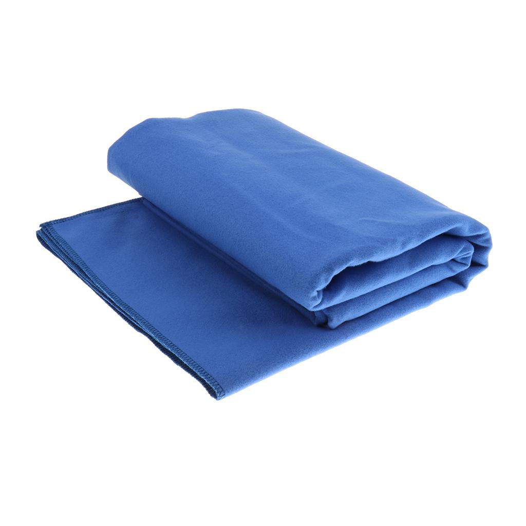 Non-Slip Yoga Pilates Mat Cover Towel Blanket Fitness Exercise Microfiber