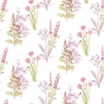 thumbnail image 1 of Concord Wallcoverings Papier Peint Texturé floral avec Feuilles, 1 of 1