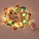 thumbnail image 2 of RV Decoración de Navidad, luces de hadas para interiores, decoración de ventanas, decoración de árbol de Navidad, luces de hadas para dormitorio, jardín, fiesta Rojo Verde, 2 of 5